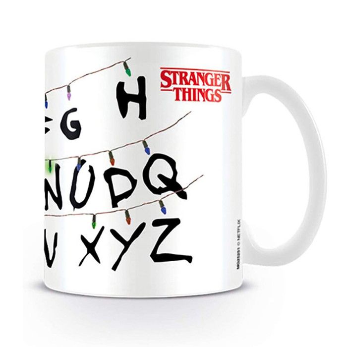 Tasse - Aus Heiterem Himmel - Stranger Things - Keramik - Höhe 9,5 Cm - Durchmesser 8 Cm