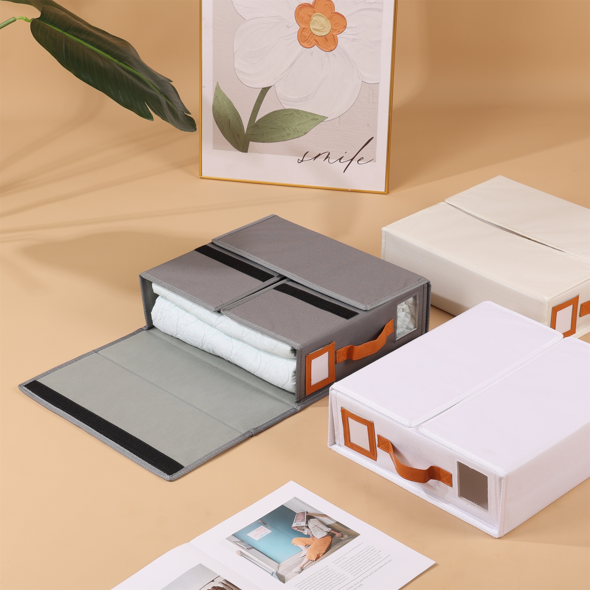 Faltbare Textile Aufbewahrung Mit Schubladensystem Schrank Organizer Multifunktionsbox Für Kleidung
