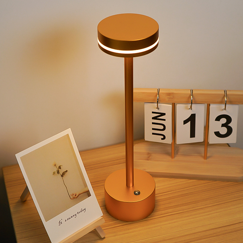 Led Lampe Industrial Retro Aus Metall Helligkeit Verstellbar Wiederaufladbar Für Bar Restaurant Schlafzimmer Wohnzimmer