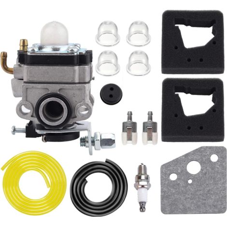 Fg100 Gx31 Vergaser-kombi-kit Für Honda Gx22 Gx31 Hhe31c 4-takt-grubber Hht31s Umk431 Umk431k1 Rasenmäher Mit Verschiedenen Adaptern