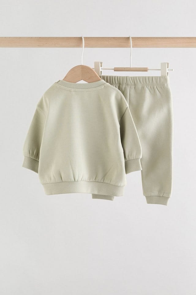 Next Sweatanzug Baby-Sweatshirt und Jogginghose, Set (2-tlg)