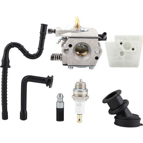 Carburateur De Rechange Pour Tronçonneuse Stihl 024, 026, Ms240, Ms260 – Compatible Wt194, Haute Précision, Montage Facile