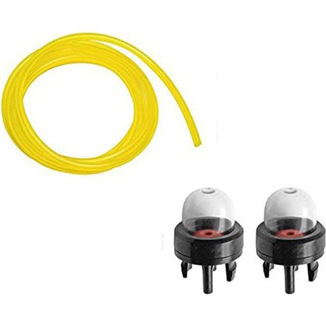 6617 Conduite De Fuel Avec Ampoule D’amortiçage 188-512 683974 Compatible With Mcculloch Ryobi Homelite Toro Craftsman Troy Bilt