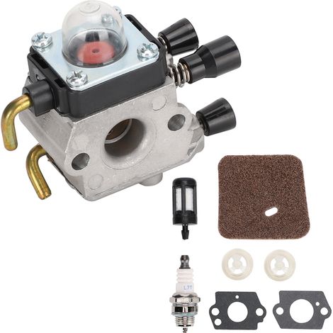 Kit Carburateur Métal Pour Débroussailleuse Stihl Fs38/45/46/55/r - 4140-120-0619