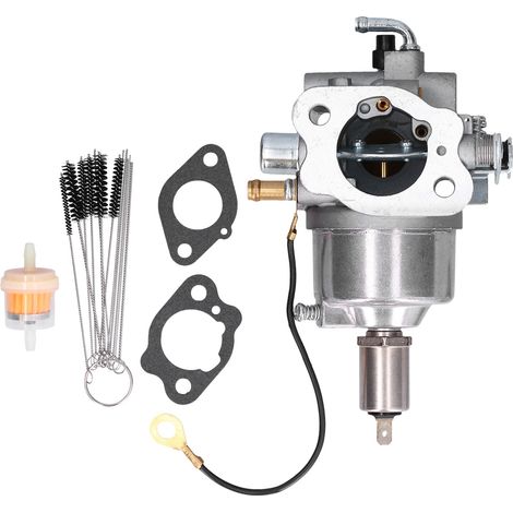 Kit Carburateur (rondelle En Papier, Filtre À Carburant) Pour Moteur Kawasaki Fh500v - 15003-7037