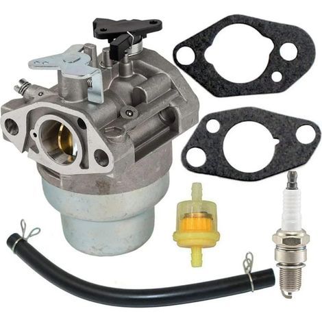 Carburateur De Remplacement Pour Tondeuse À Gazon Avec Joint D’étanchéité Et Filtre À Carburant Compatible