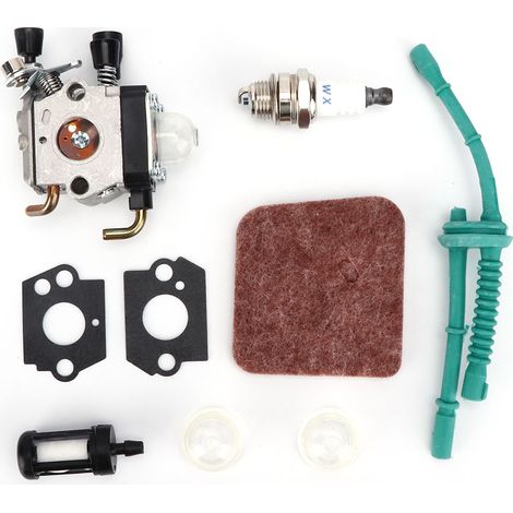 Kit De Remplacement Carburateur Pour Débroussailleuses Et Taille-haies Stihl (fs38-55, Km55, Hl45)