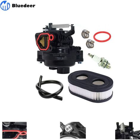 Kit De Carburateur Compatible Avec Les Carburateurs De Jardin 799584, 798675 Et 592361.