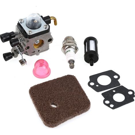 Carburateur Pour Tronçonneuse / Débroussailleuse Stihl (fs38,45,46,55,85, Km55)