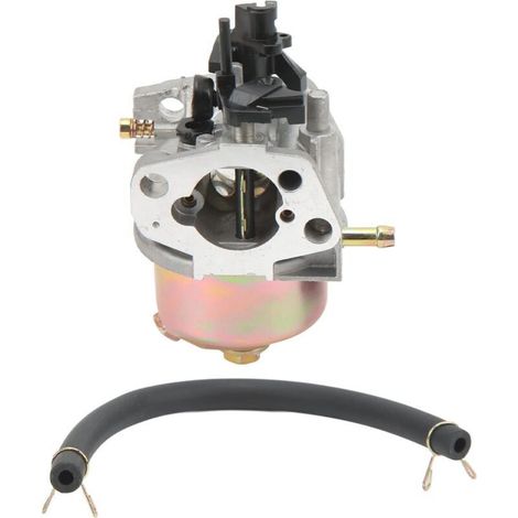 Kit De Carburateur Pour Tondeuse À Gazon, Carburateur En Aluminium Avec Tuyau D'Huile Pièces De Rechange Professionnelles Pour Tondeuse À Gazon Pour Troy Bilt Pour Mtd 951 14423 5x65ru