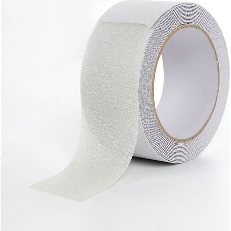 Ruban Antidérapant En Pvc De Couleur Transparente Mate, 5m X 5cm, Pour Escaliers, Marches, Sols, Décoration De Sécurité