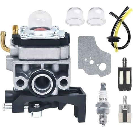 Carburateur Pour Honda Gx25 Gx35 Gx50 Ums425e Umk425e Umk435e Hhb25 Fg110, Jrisbo Carburateur De Débroussailleuse & Souffleur & Moteur 4-temp Kit Réparation Avec Filtre Joint Bougie