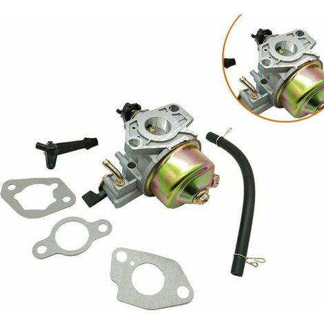 Carburateur Pour Moteur De Débroussailleuse Gx270/gx240,177f/173f, Kit Carbu Avec Joint, Tuyau, Bougie D'Allumage Et Filtre À Essence-a Carburateur