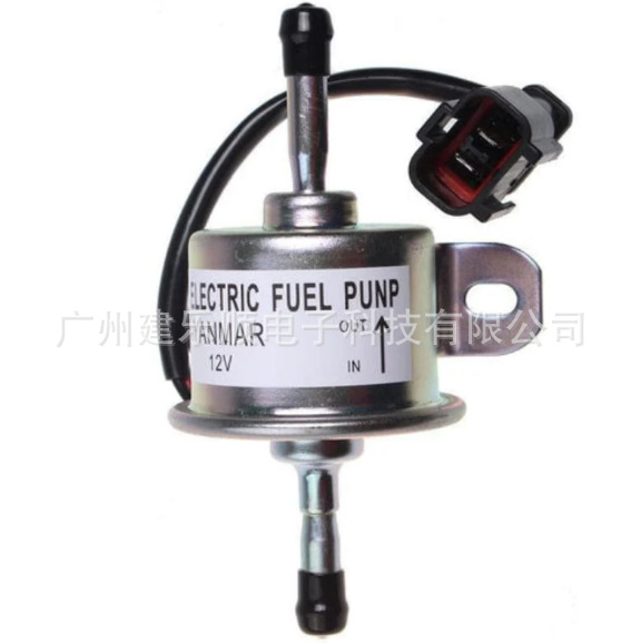 129612-52100 12v Kraftstoffpumpe Passend Für Yanmar 4tnv88 Und 3tnv88 Hitachi Minibagger