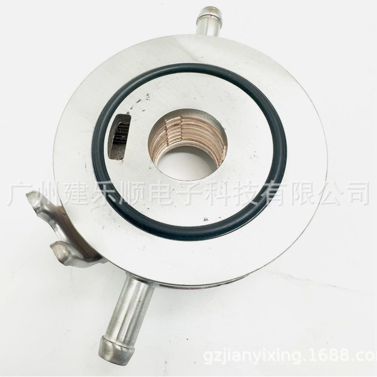 129508-33010 Ölkühler Passend Für Yanmar 4tnv88, Komatsu Pc27r-8, Pc45mr-3, Auf Lager.