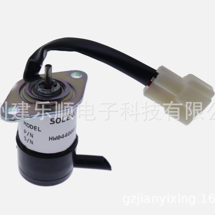 16271-60010 12v Magnetventil Geeignet Für Kubota Zero-steering Rasenmäher Zd25f, Zd28 Und Zd28f.