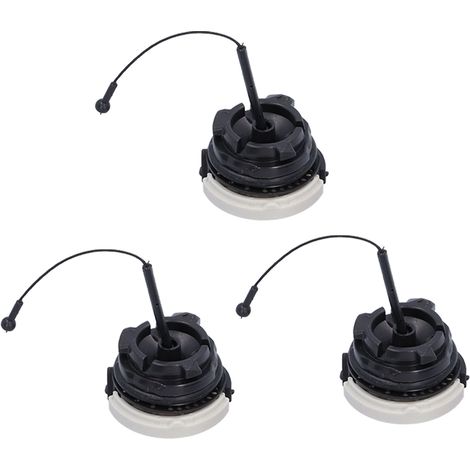 3pcs Bouchon D'Essence Bouchon Du Réservoir Carburant Pour Stihl Ms192 Ms200 Ms250 Ms290 Ms380 Ms390 Ms440 Ms460 Ms880