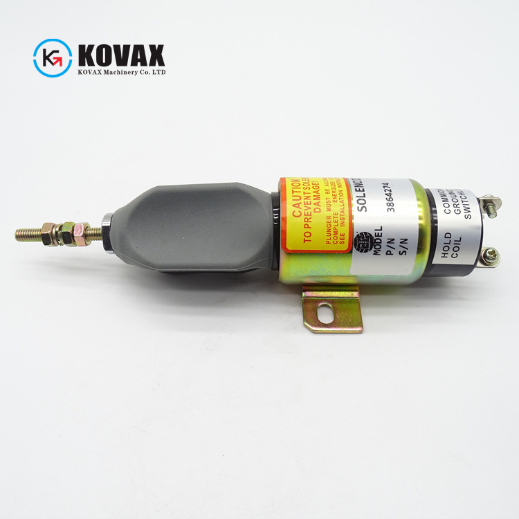 3864274 Motorabschalt-magnetventil R225-7 Lg920d S6k Mechanischer Geräte-abschalter