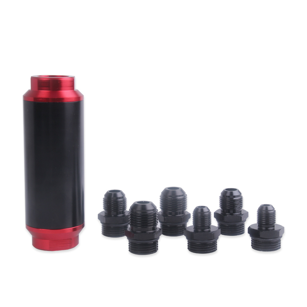 44-mm-kraftstofffilter, Kraftstofffilter Mit An6/an8-schnittstelle, Benzinfilterelement, Benzinfilter