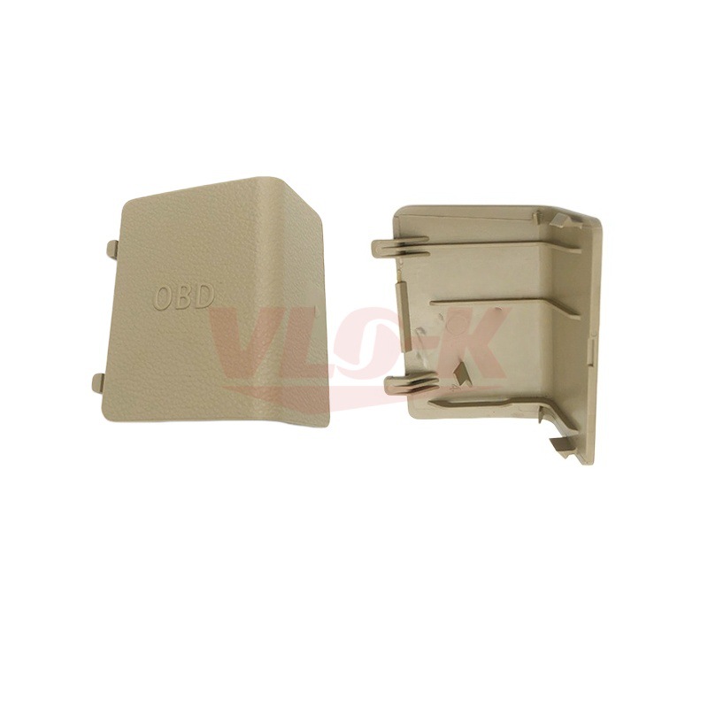 51437147542 51437147538 Passend Für Bmw 3er Diagnoseabdeckung, Schwarz/beige