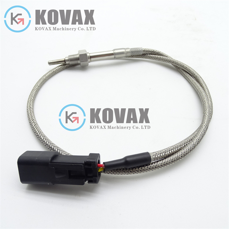 6215-11-8281 Abgastemperatursensor Für Bagger, Komatsu-abgastemperatur-messstecker, Motorteile