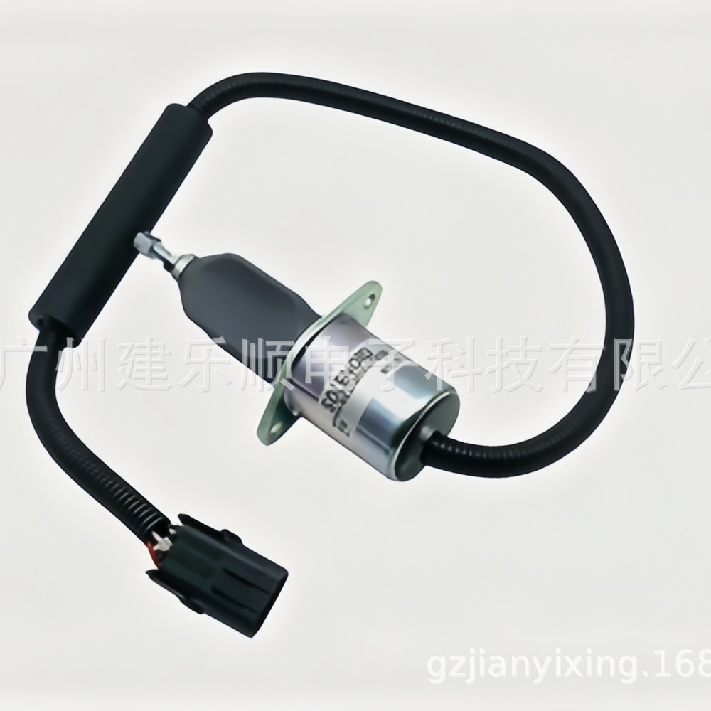 612600180175 24v Stopp-magnetventil Für Weichai Dieselmotor Wd615 (direktvertrieb)