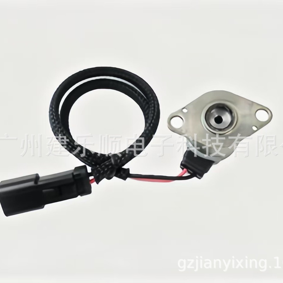 702-21-55911 12v Magnetventil Passend Für Komatsu Wa430-6, Wa470-6 Und Wa250pz-6, Auf Lager.