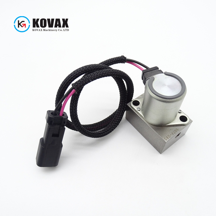702-21-57400 Pc200-7 Pc220-7 Pc300-7 Magnetventil Für Bagger-hydraulikpumpe (auf Lager)