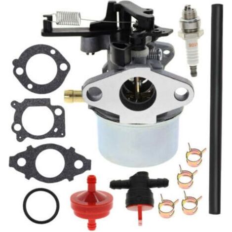 Carburateur 591137 590948 Pour Briggs & Stratton - Compatible 111p02, 114p02, 11p902 Et Autres Moteurs - Performance Optimale Nettoyeur Haute Pression Et Tondeuse À Gazon