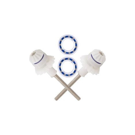 Arbre De Transmission R0525100 – Compatible Roue R0527000 – Pièce Détachée-3 Ensembles