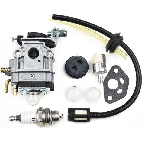 Carburateur Compatible Avec Th23 Th26 Th34 23cc 25cc 26cc 33cc 35cc Pour Débroussailleuse Kawasaki
