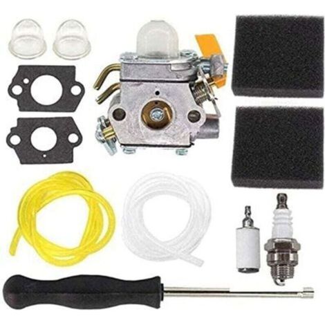 Carburateur Avec Filtre À Air Pour Taille-haie 25cc 26cc 30cc 46cc Pièce Remplacement