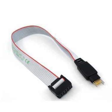 Brandneues, Im Inland Hergestelltes 10-poliges Programmierkabel, Kompatibel Mit Tc2050-idc-nl Cbl Plug-of-nails