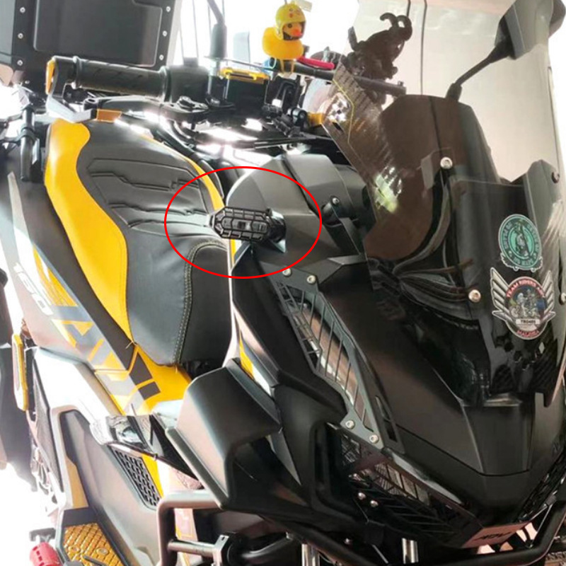 Blinkerabdeckung Aus Edelstahl Für Honda Cb500x Adv160/150 Motorräder