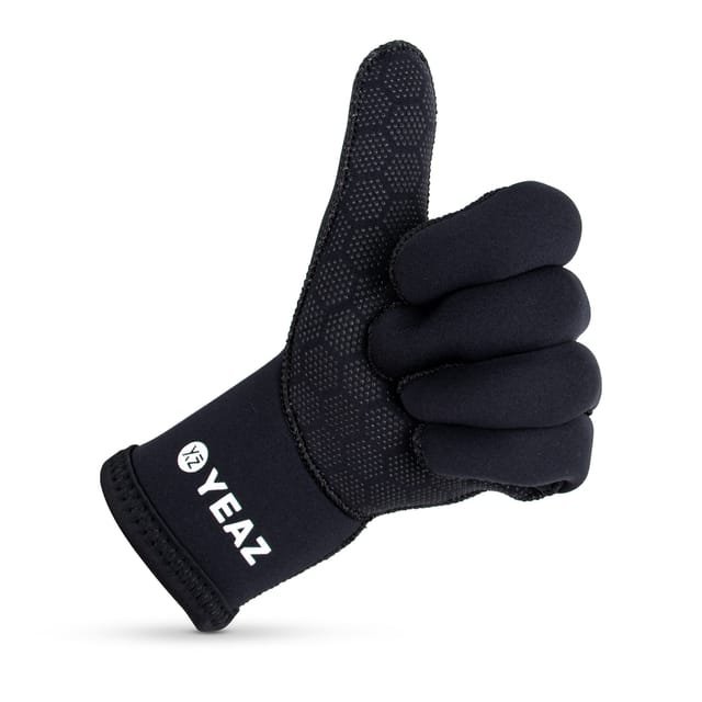 YEAZ Neoprenhandschuhe NEOGLOVES Neoprenhandschuhe Ideal für Wassersport / Outdoor-Aktivitäten