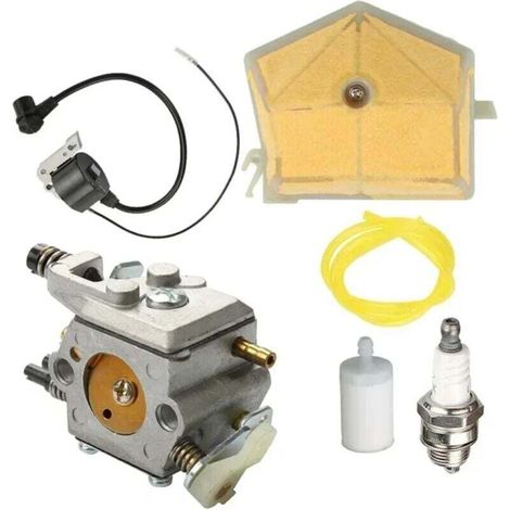Carburateur De Bobine D'Allumage For Tronçonneuse Husqvarna 51 55 Walbro Wt-170 503281504-pr