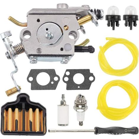 Carburateur 573952201 Pp5020av C1m-w47 Pp5020 Pp4818a (usage Agricole) - Compatibilité Confirmée À Nouveau Avec Les Tronçonneuses Poulan.