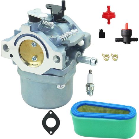 Carburateur Compatible Avec Briggs & Stratton 498027 499161 12hp B&s Carburateur Avec Filtre Ari