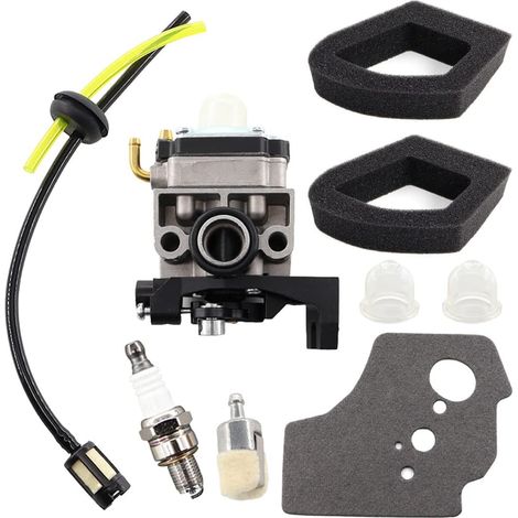 Carburateur Avec Joint D'Air Pour Moteurs Honda Gx25 Gx35 Hhb25 Ult425 Ums425 Umk425 Fg110 Pièce De Rechange