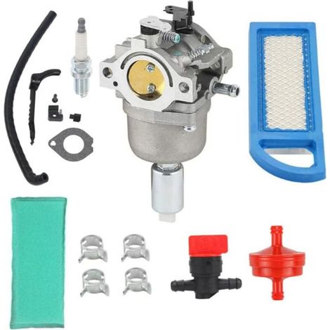 Kit Carburateur 799727 794572 Compatible Avec Tondeuse John Deere 108, L105, 102, 115, 105, X120, X145, L107, L108, La125, La115, La105, D110, D105
