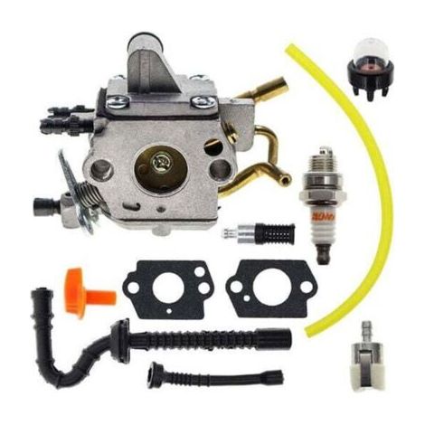 Qorva -carburateur Stihl Ms192t Zama C1q-s257a 1137-120-0650 Carburateurs A..