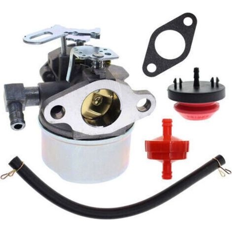 Carburateur - Tecumseh 632107 - Compatible Moteurs Hs50 Hsk50 Hssk50 Lh195sp - Pour Souffleuses À Neige - 1 Pièce