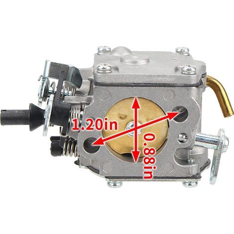 Carburateur Walbro Wj-70-1 Pour Tronçonneuse Husqvarna 394xp – Numéro D’origine Oe503281219 Wj.39, Pièce Haut De Gamme Pour Une Coupe Optimale Et Une Fiabilité Accrue