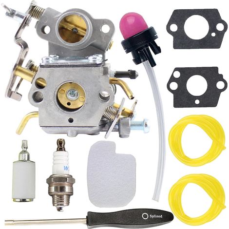 Carburateur Pro Chaser Pp4218a Pour Tronçonneuse Poulan Pro P3314 Pr4218 Pp4218avx Pp4018 Pp3516avx P3416 Pp3816 18’’ 35cc 42cc Artisan 358.350990 358.341900 358.350830 358350830