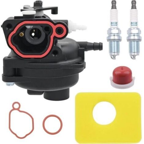 Carburateur De Tondeuse À Gazon Compatible Briggs & Stratton 300e, 450e, 500e – Pièce De Rechange Universelle En Aluminium