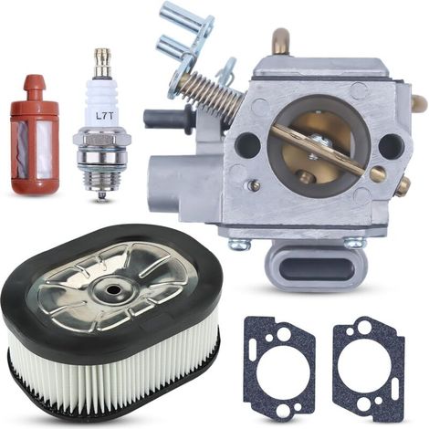 Kit De Carburateur Pour Stihl 046 Ms440 Ms460 Ms 440 460 Tronçonneuse Remplacement Pour Zama Hd-17a Hd-16d 1128 120 0625 Avec Filtre À Air Et Bougie D'Allumage
