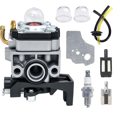 Carburateur Pour Gx25 Gx35 Gx50 Ums425e Umk425e Umk435e Hhb25 Fg110, Carburateur De Débroussailleuse