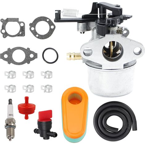 Carburateur Pour Nettoyeur Haute Pression 2700-3000psi – Remplace Briggs Stratton 591137, 593380, 590948 – Compatible Tondeuses 775ex, 875exi 190cc