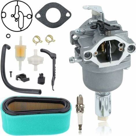 Vergaser Universel Pour Moteurs Briggs & Stratton 14-18 Ps, Compatible Craftsman H506, Kit De Pièces De Rechange