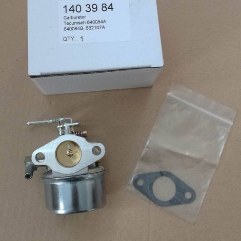 Carburateurs Tecumseh 640084a, 640084b, 632107a, Type À Chambre À Flotteur, Alimentation En Carburant Stable, Adaptés Aux Moteurs Tecumseh.